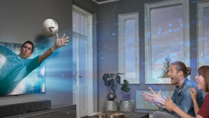 Soundbar Football - Immersive Experience