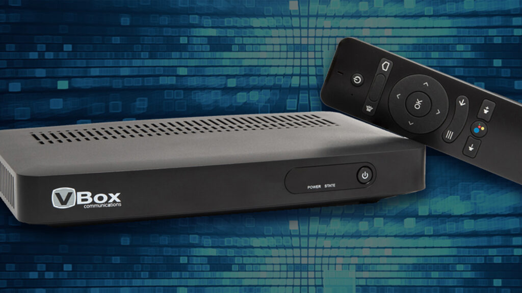 Android TV Gateway  VBox Communications