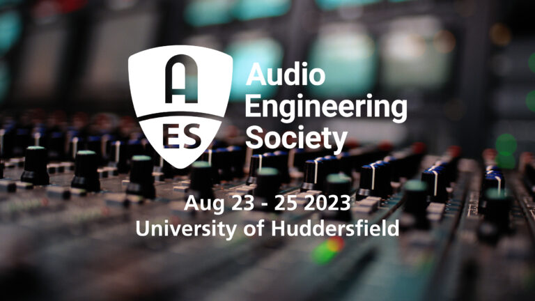Meeting the Audio World in Huddersfield