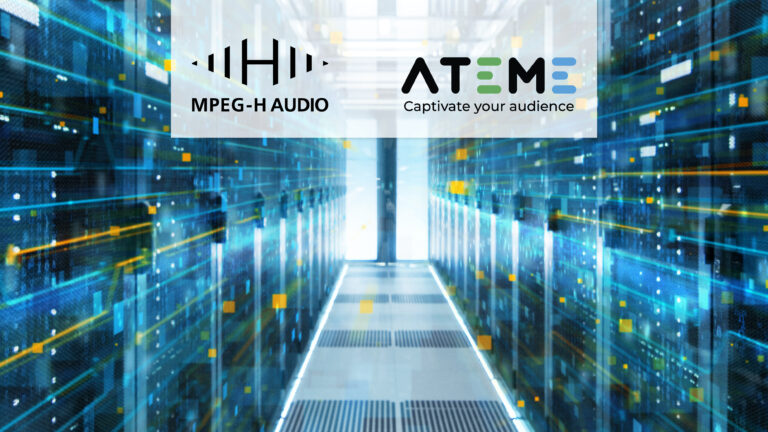Enhancing Broadcast Audio: Ateme’s KYRION DR5000 now Supports MPEG-H Audio