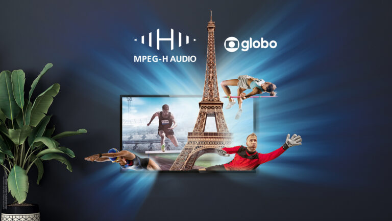 Globo 在重大体育赛事期间展示 MPEG-H Audio和巴西下一代TV 3.0