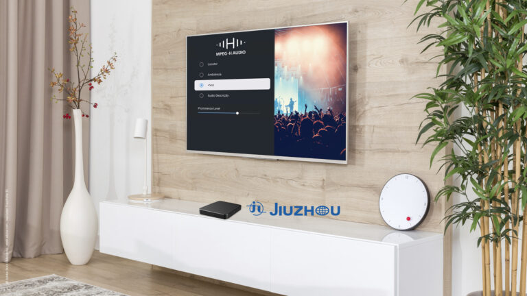 Fraunhofer IIS firma parceria com Jiuzhou e Realtek para habilitar o suporte ao MPEG-H Audio em seus Set-Top-Box Android TV