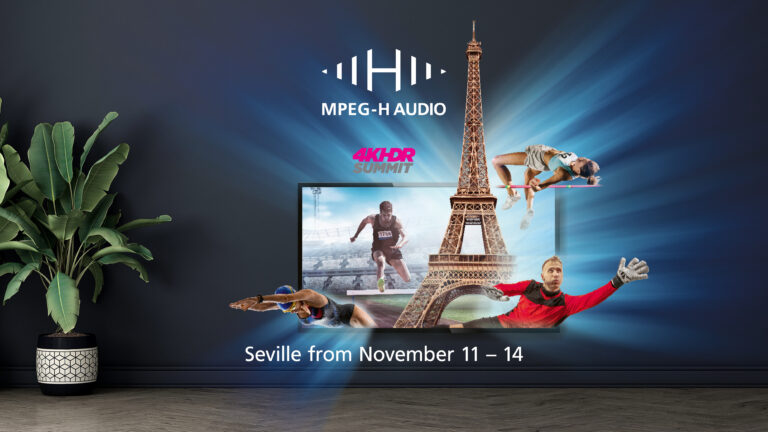 Celebrating Next-generation Broadcast with MPEG-H Audio at the 4K UHD Summit X Edition