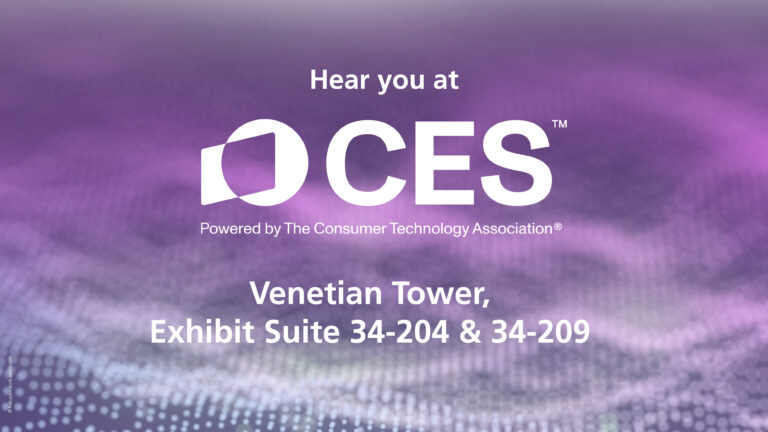 Discover MPEG-H Audio on Consumer Electronics devices at CES 2025