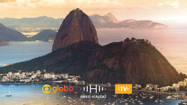 Globo Launches Pilot DTV+ Station in Rio: A New Era of Brazilian Broadcasting with MPEG-H Audio Begins
