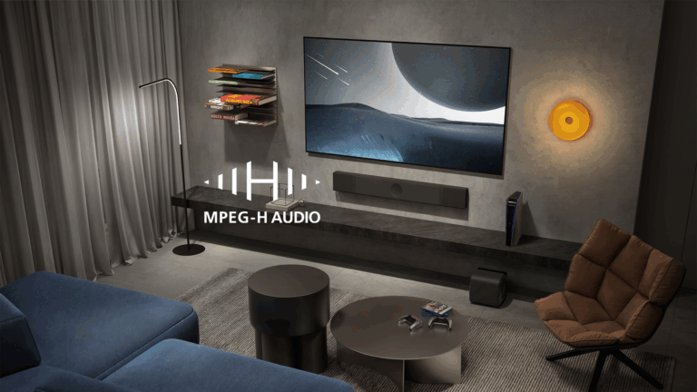 KEF launches XIO soundbar featuring MPEG-H Audio and joins MPEG-H Trademark program