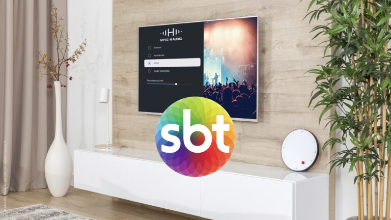 MPEG-H Audio em Ação: SBT explora Áudio de Próxima Geração para a TV 2.5 e DTV+ do Brasil