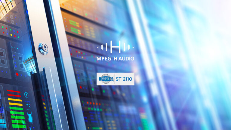 Fraunhofer IIS and Partners Demonstrate End-to-End IP Workflow with MPEG-H Audio and S-ADM Metadata over SMPTE ST 2110-41 at SET Expo 2025 and IBC 2025