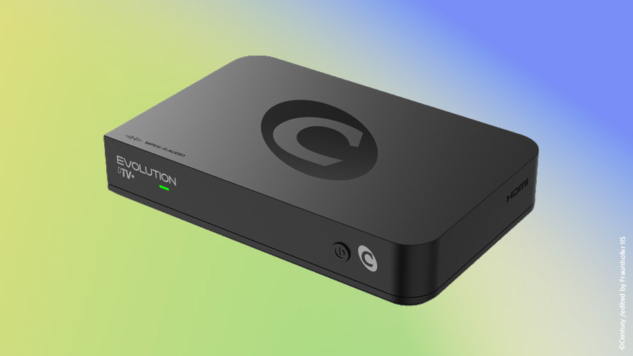 2026_Fraunhofer IIS MPEG-H_ZTE_Set-top-box-DTV+