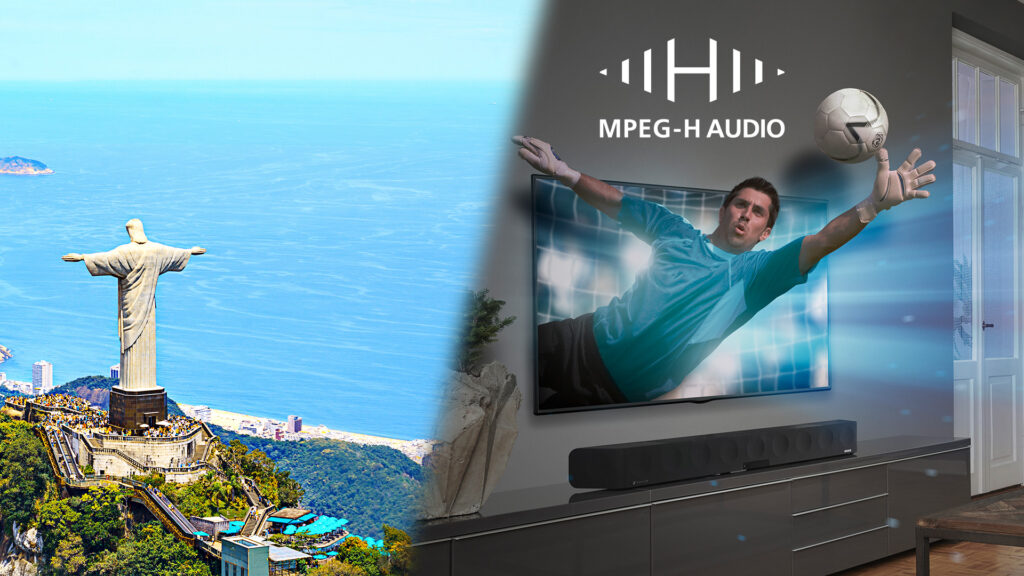 Fraunhofer MPEG-H DTV+ Launch Brazil