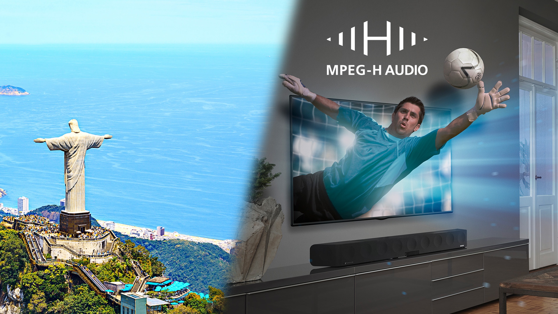 Fraunhofer MPEG-H DTV+ Launch Brazil