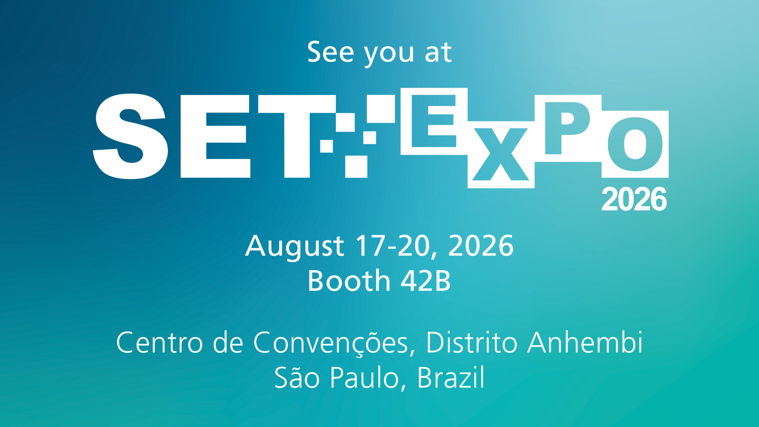 Fraunhofer SET EXPO 2026_Brasilien