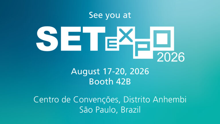 See you at SET EXPO-2026_Brasilien