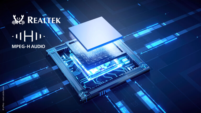 Fraunhofer MPEG-H and Realtek