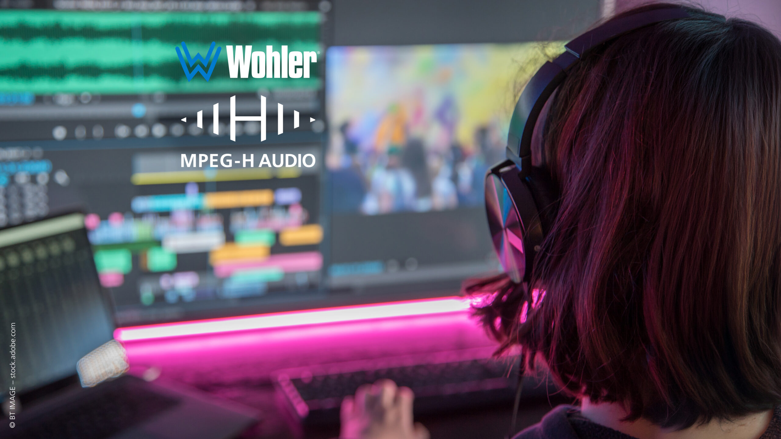 Wohler SDI for Fraunhofer MPEG-H Audio Rendering